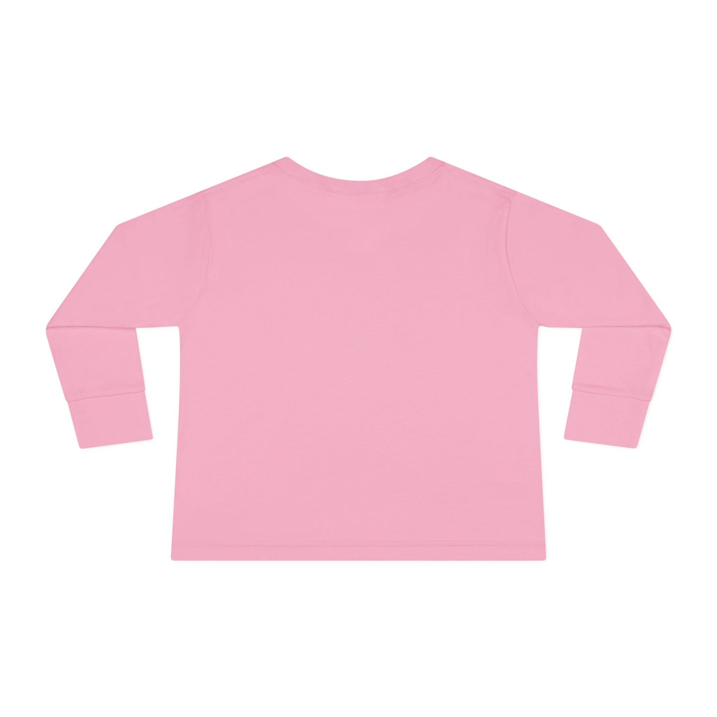 Toddler Long Sleeve Tee – Cute Happy Fairies in a Flower Garden Design"