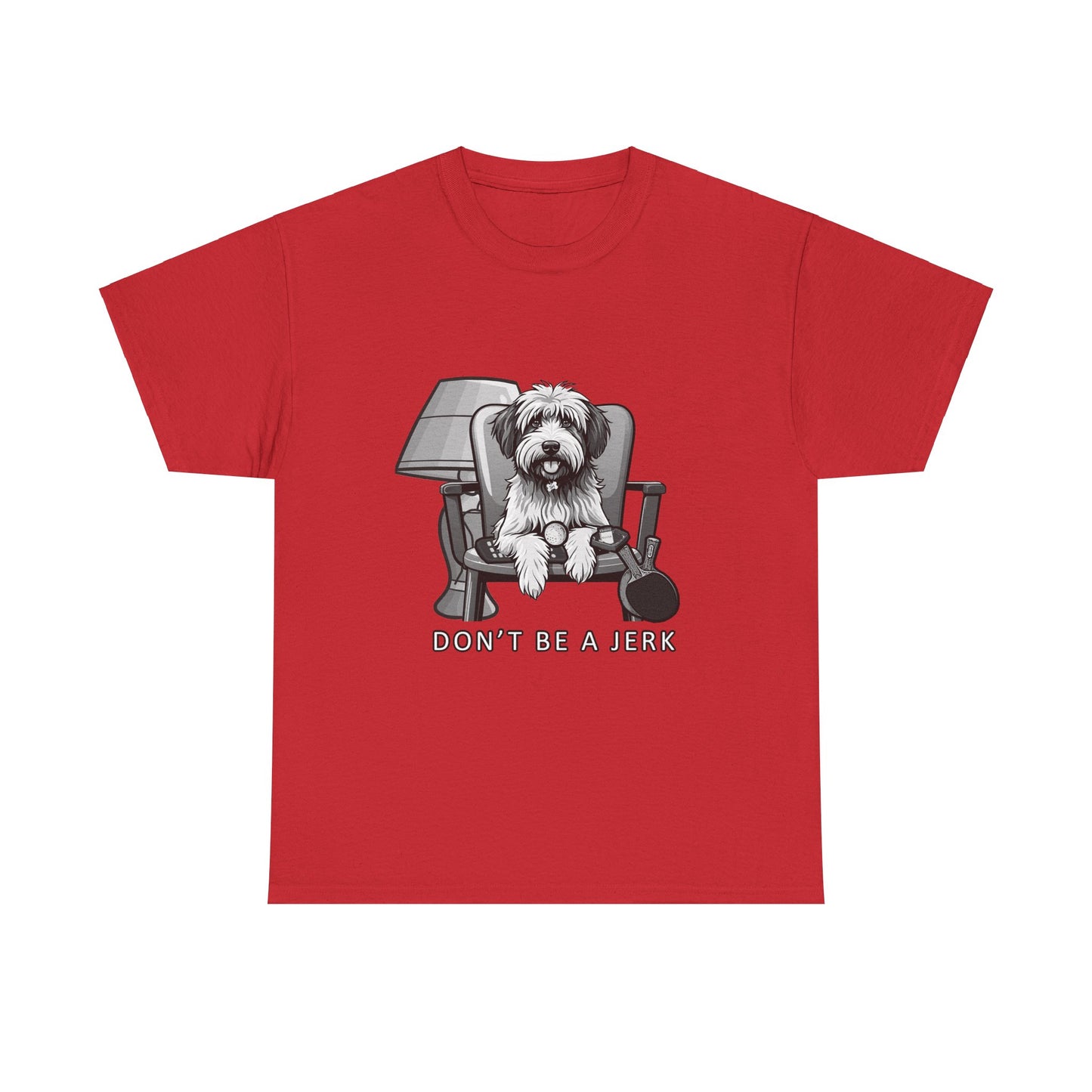 Don't Be A Jerk Unisex Heavy Cotton Tee