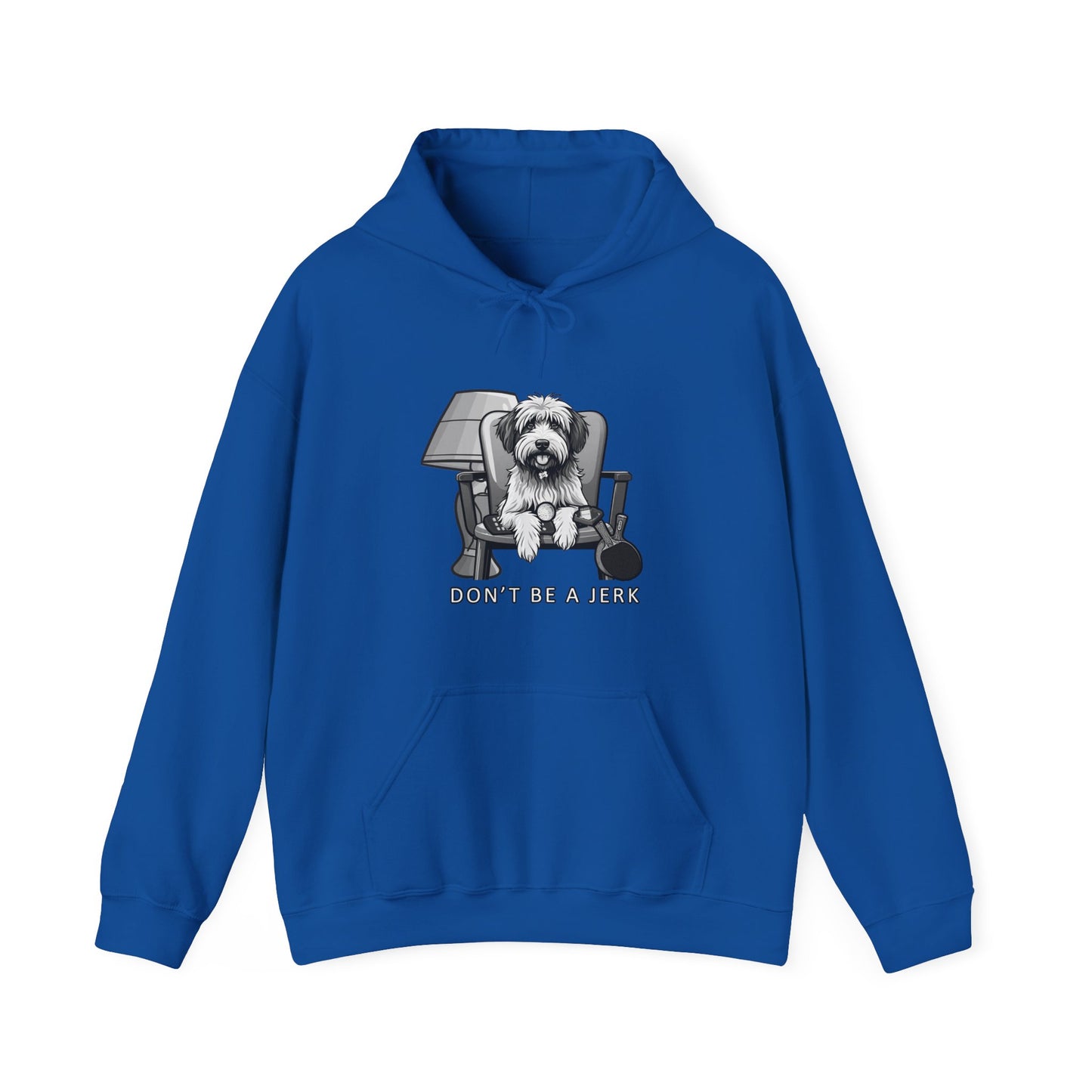 "Don’t Be a Jerk Hoodie – Funny ‘The Jerk’ Movie Reference Design" Unisex Heavy Blend™ Hooded Sweatshirt