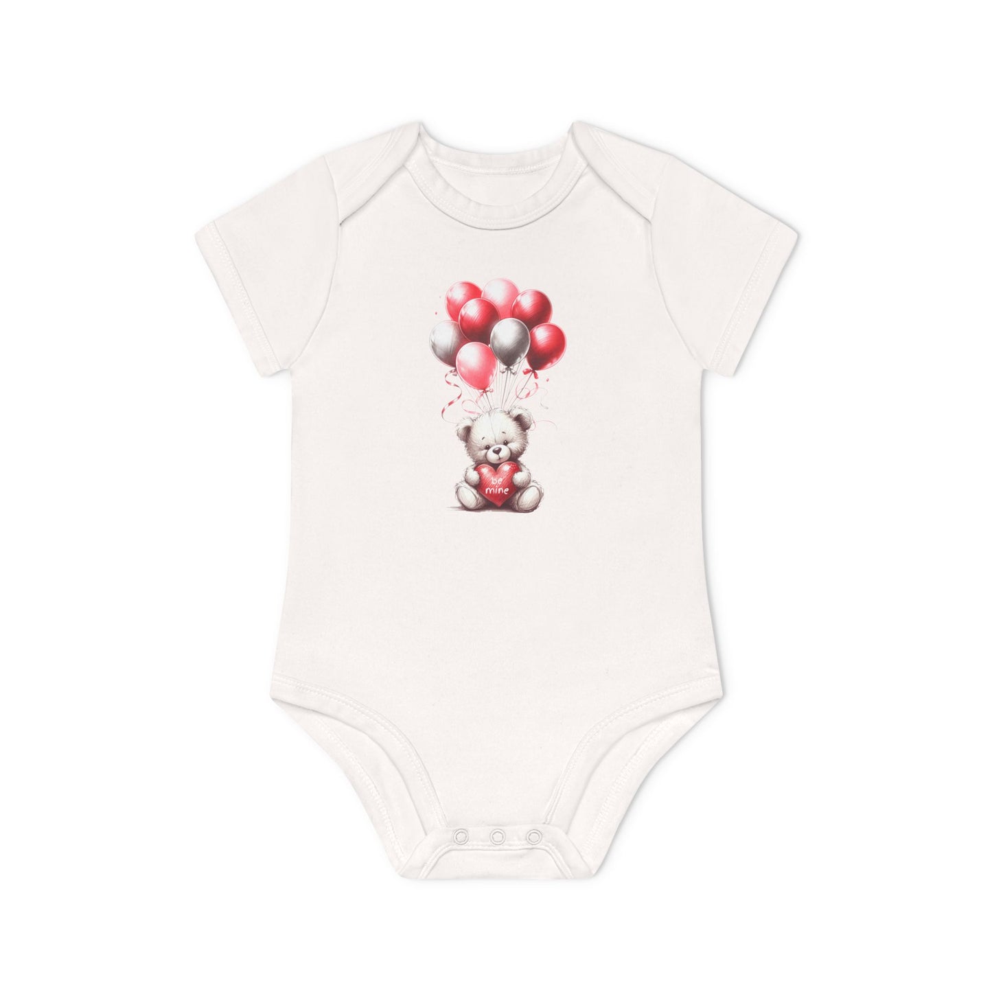 Baby Organic Short Sleeve Bodysuit