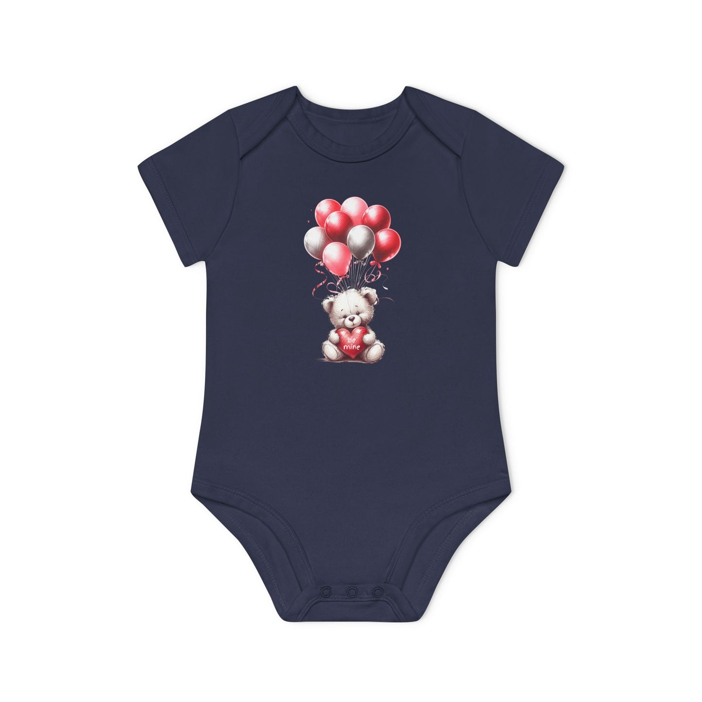 Baby Organic Short Sleeve Bodysuit