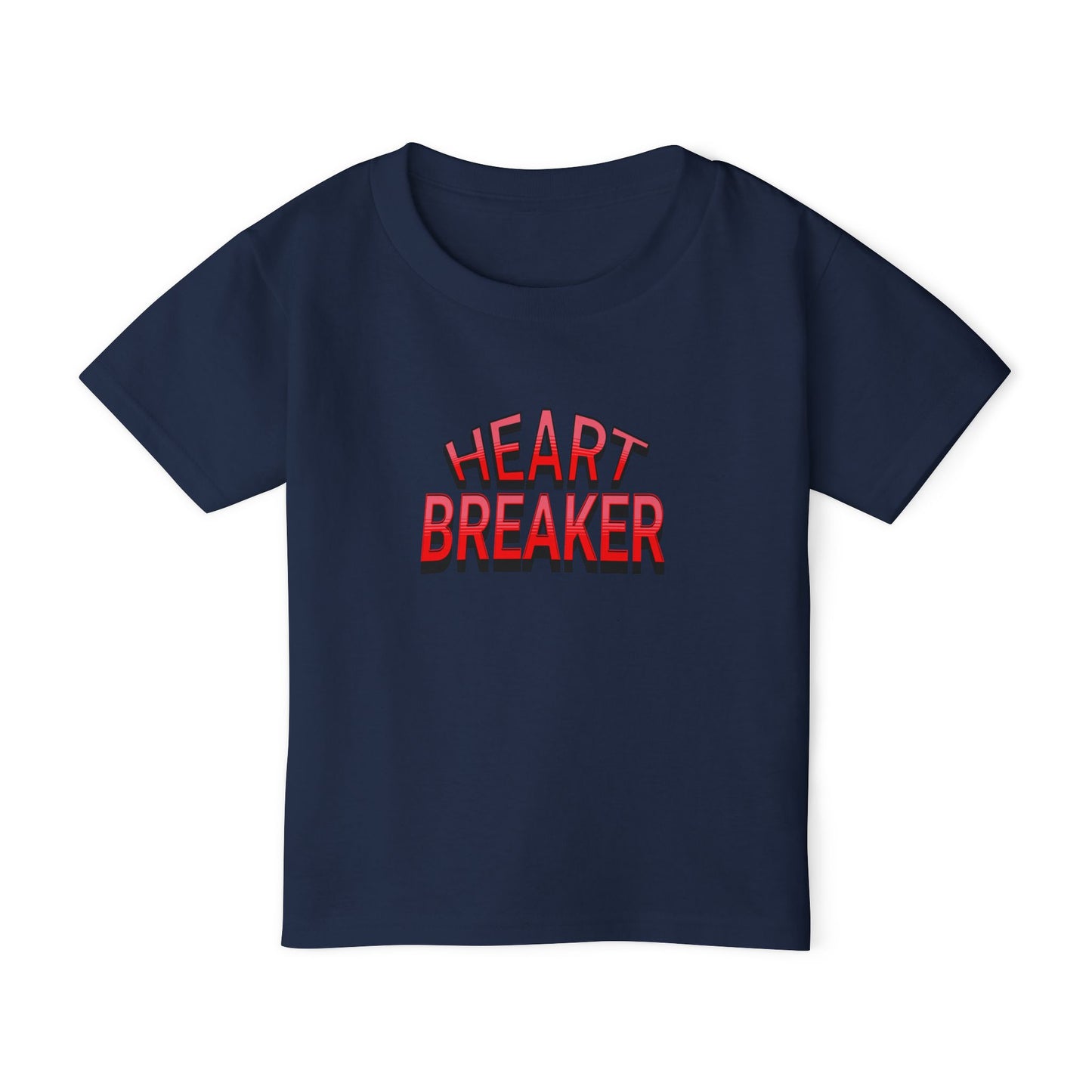 "Heart Breaker" – Adorable Teddy Bear Valentine’s Toddler T-shirt Valentine's Day Design