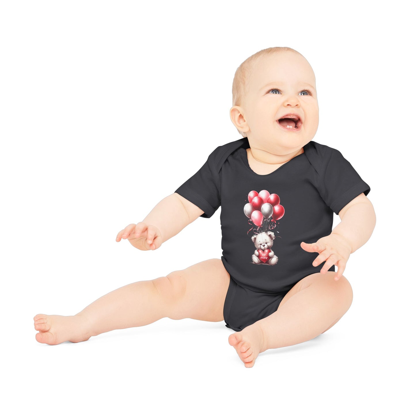 Baby Organic Short Sleeve Bodysuit