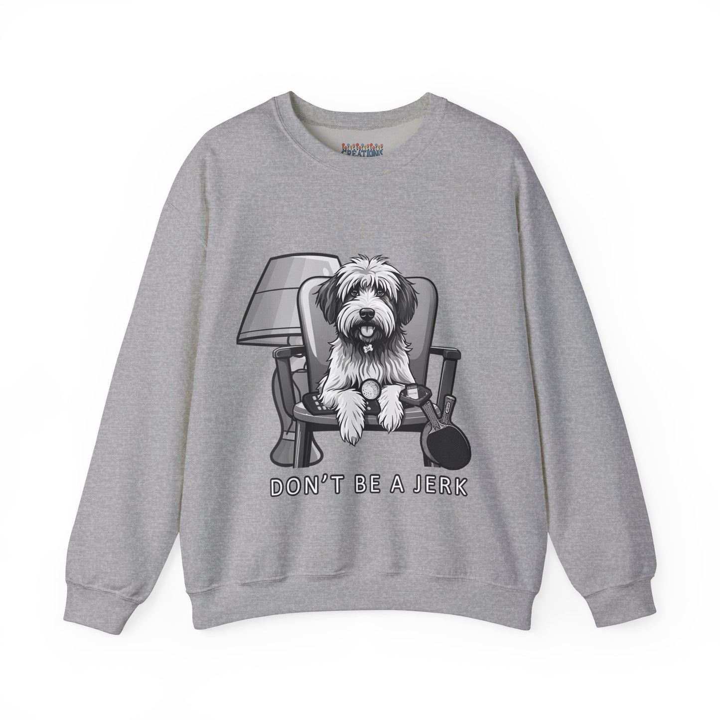 Funny Movie Inspired Unisex Sweatshirt - Don't be a Jerk Design