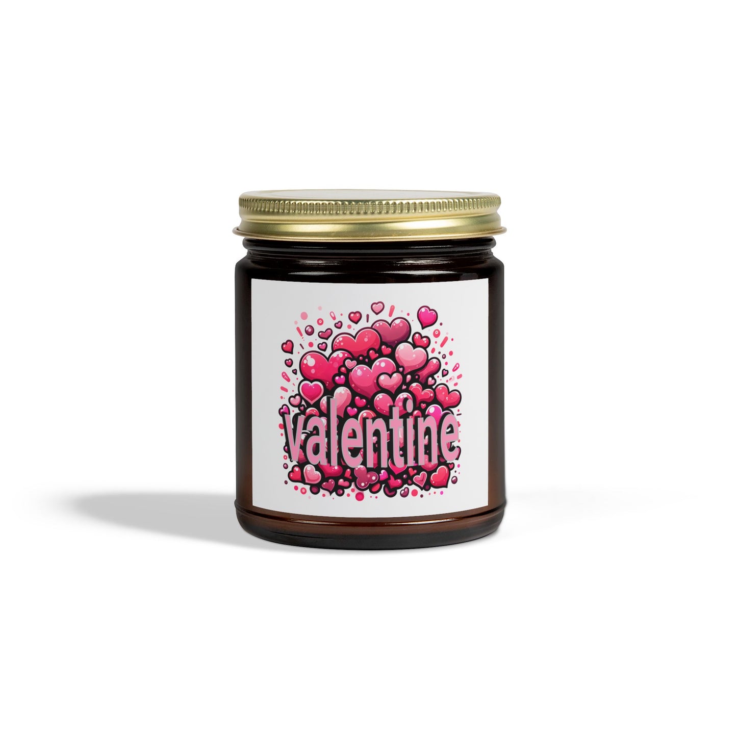 Scented Candles, Valentine Bouquet Heart Design