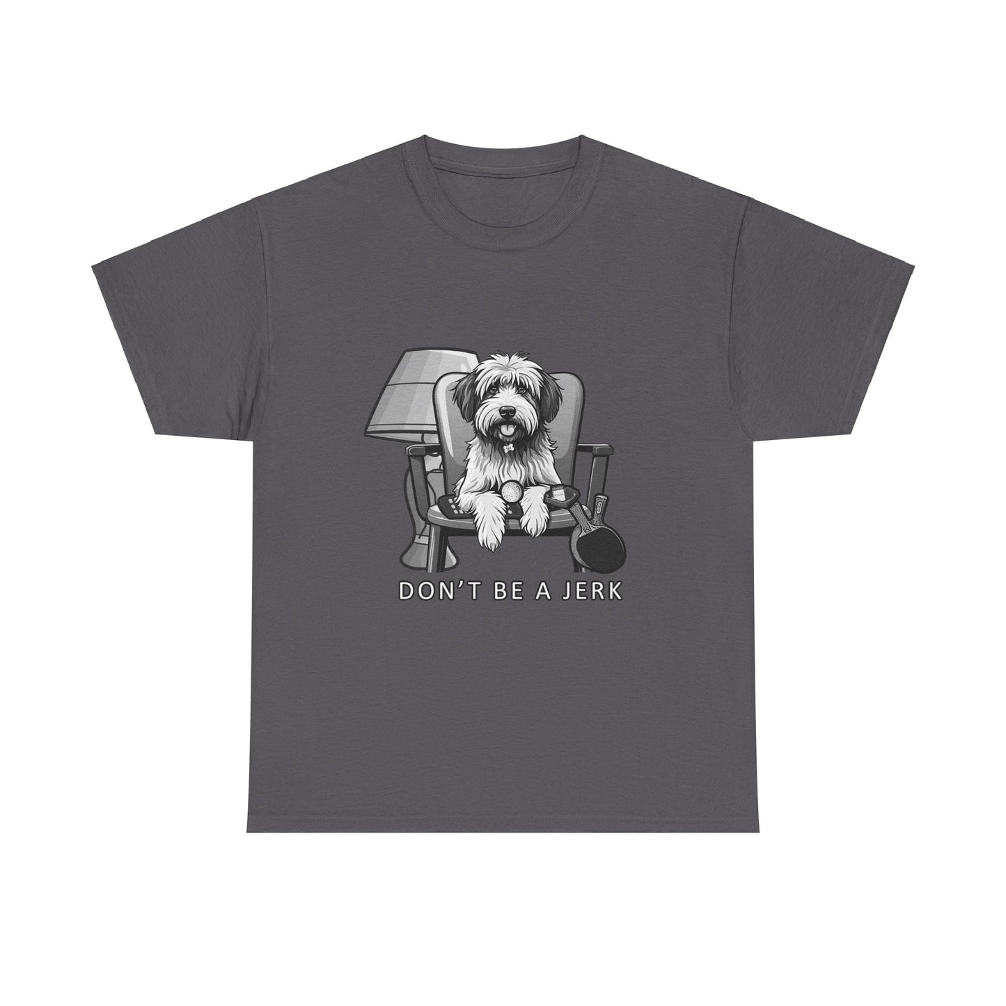 Don't Be A Jerk Unisex Heavy Cotton Tee