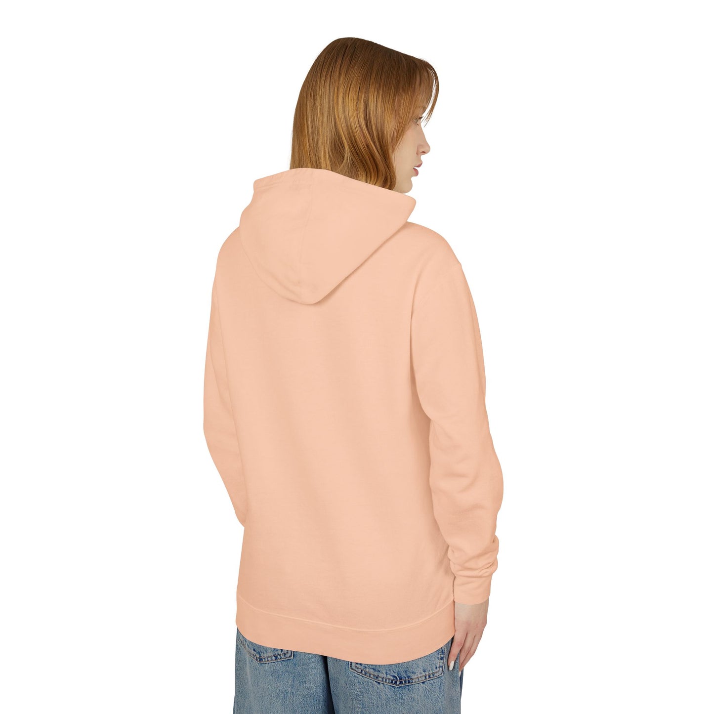 Dink Responsibly – Fun Pickleball Design" Unisex Lightweight Hooded Sweatshirt
