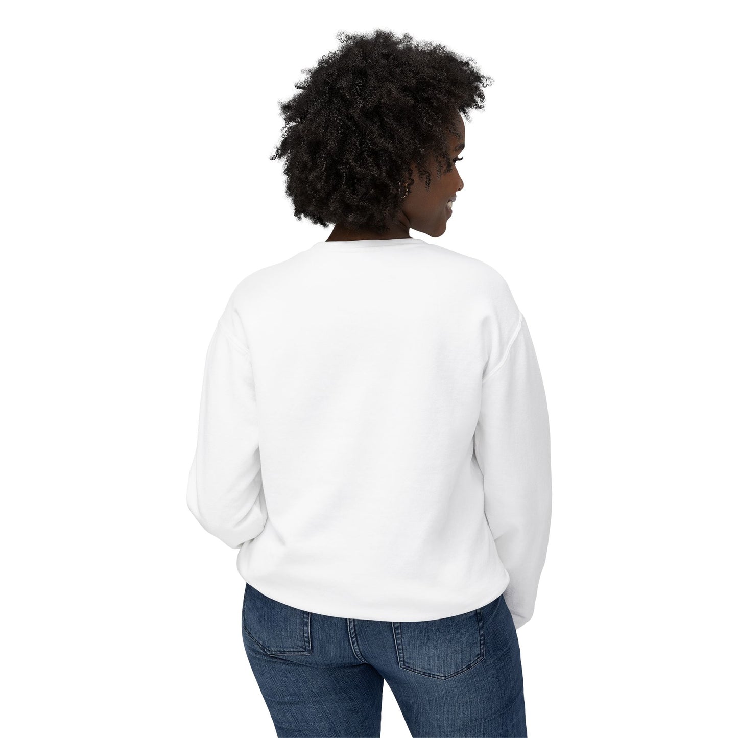 Detroit Lions Lightweight Sweatshirt with Black and White Lion Design