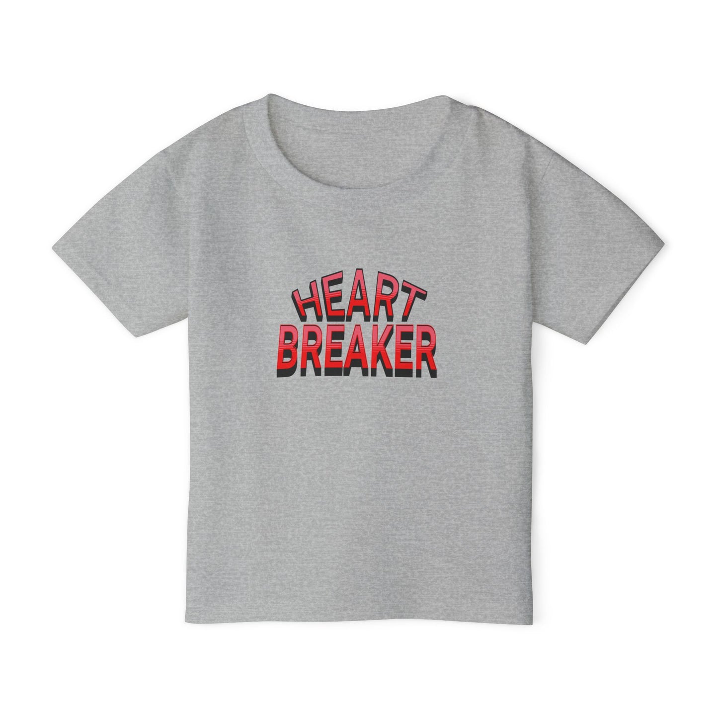 "Heart Breaker" – Adorable Teddy Bear Valentine’s Toddler T-shirt Valentine's Day Design