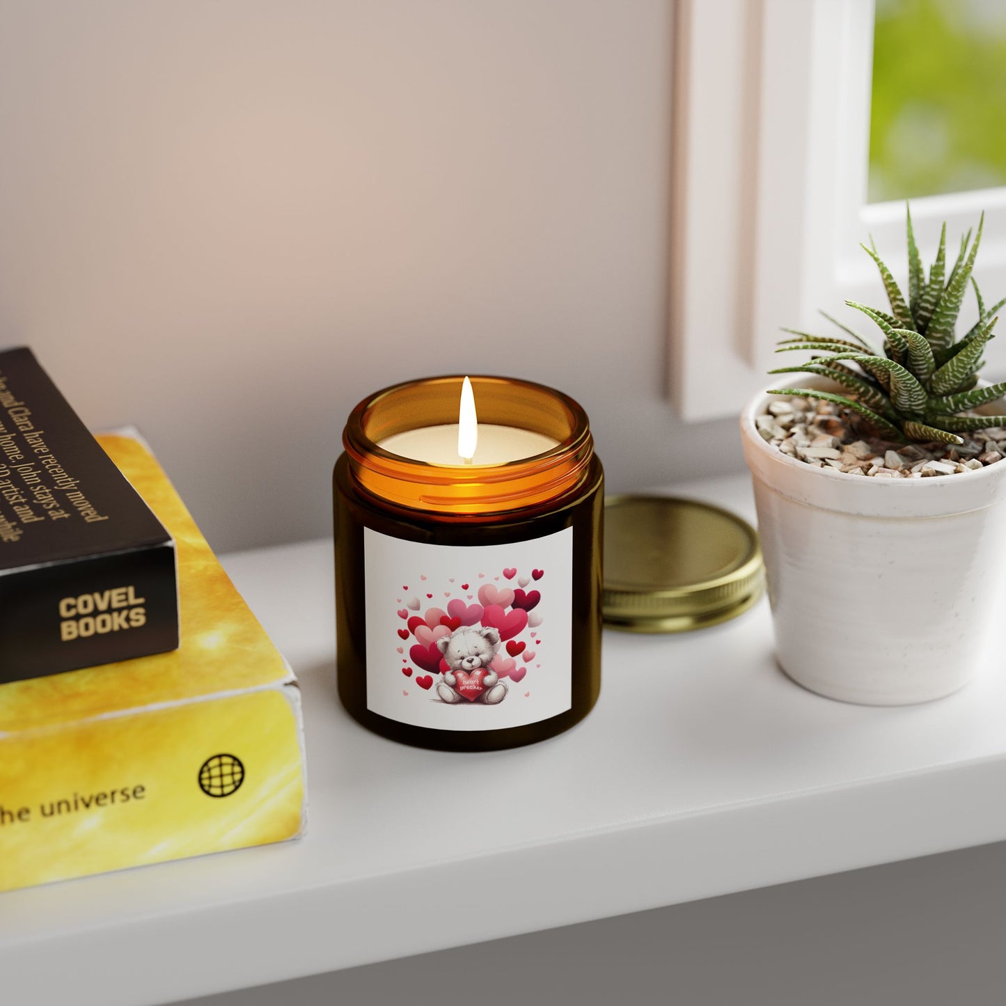 Valentine's Day Candle