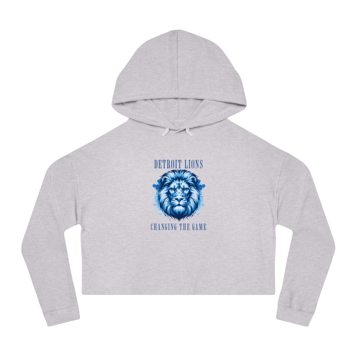 Cropped Hoodie Detroit Lions Changing the Game