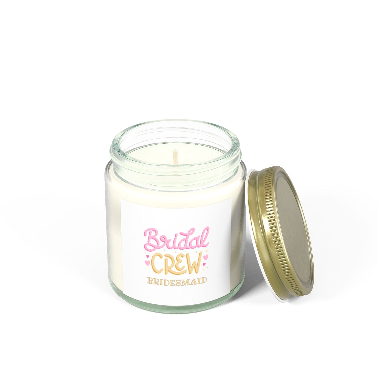 Bridal Crew Scented Candles - Perfect for Bridal Parties & Celebrations