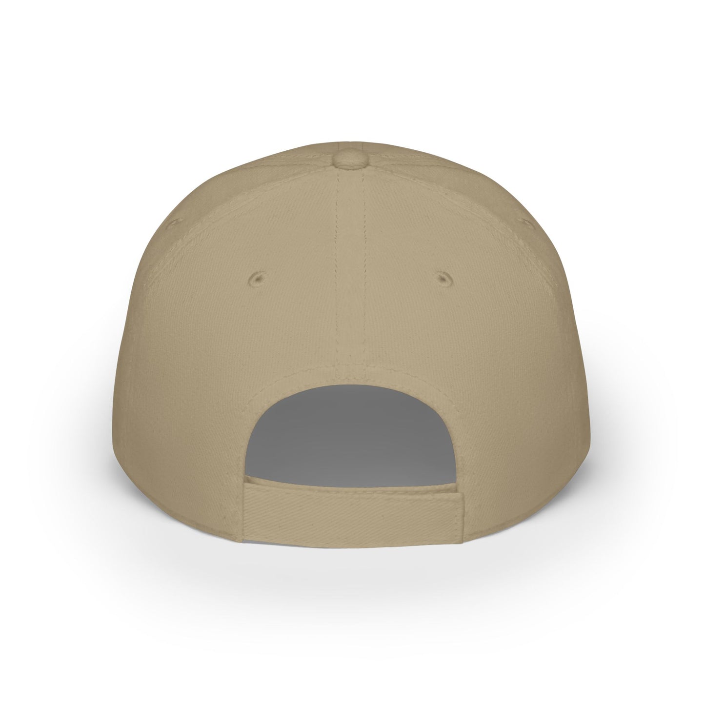 "Mental Health Aromatherapy Hat – Lavender, Cannabis, Eucalyptus Leaves Design | Creations by Paulak" Low Profile Baseball Cap