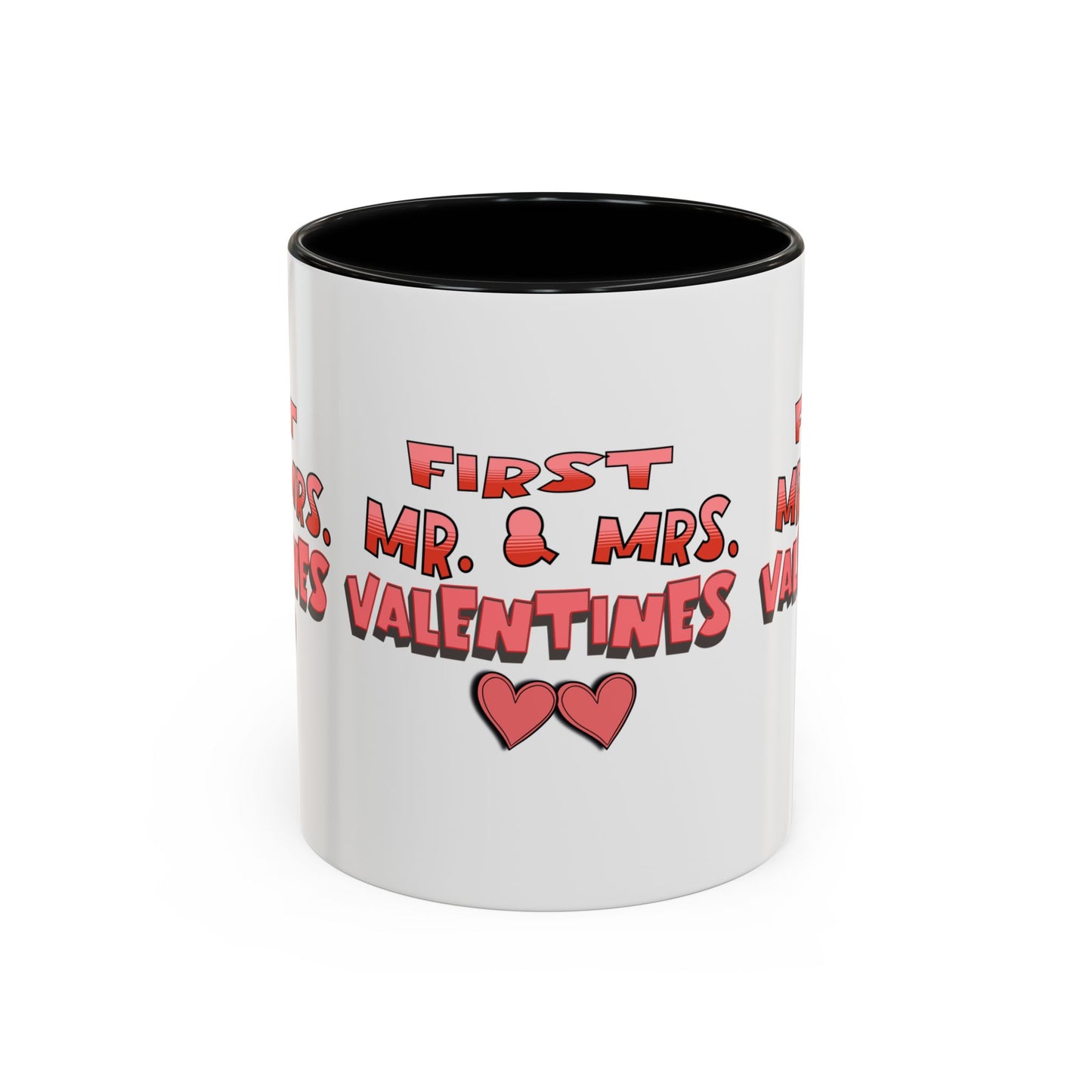 Coffee Mug - First Mr and Mrs Valentines Mug for Newlyweds