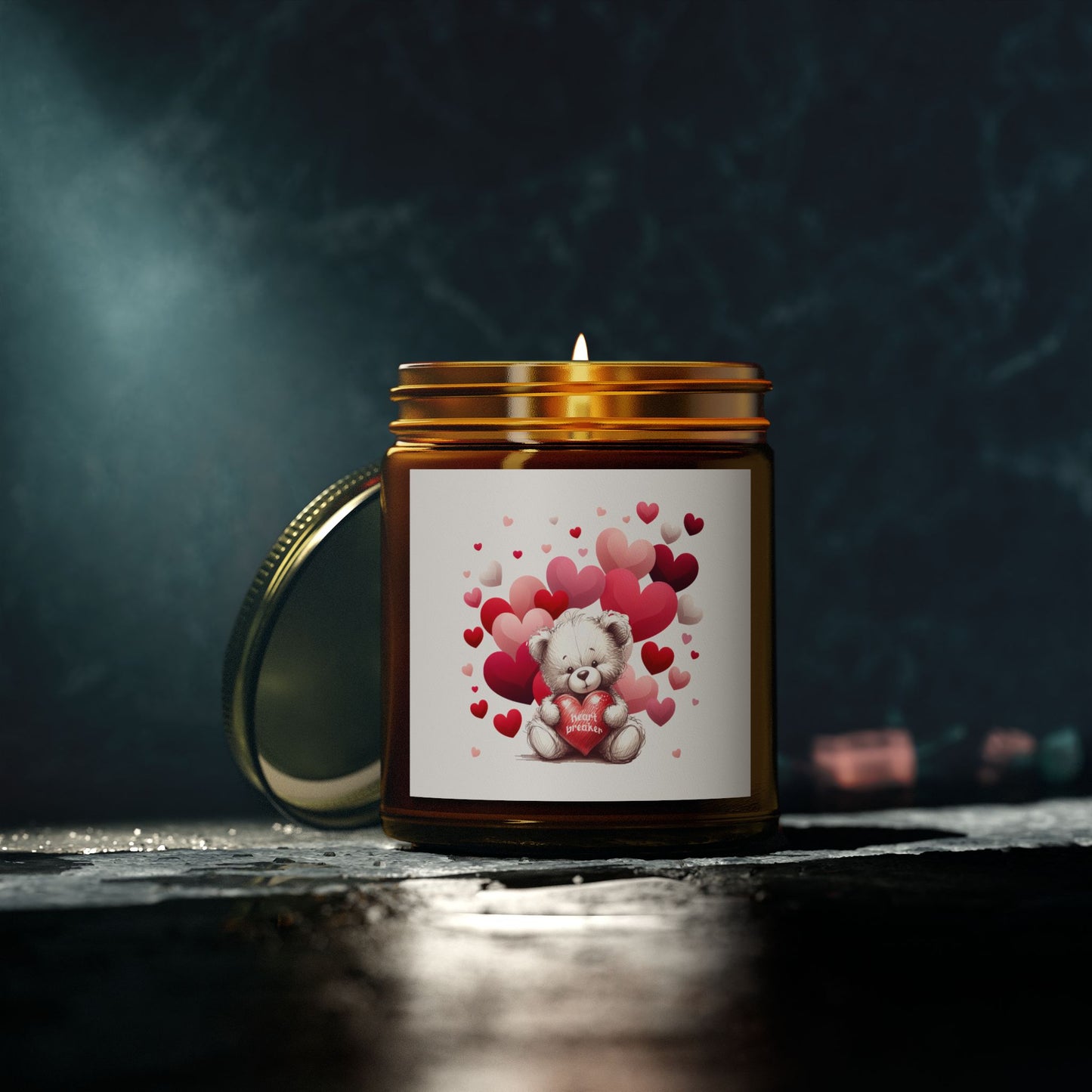 Valentine's Day Candle