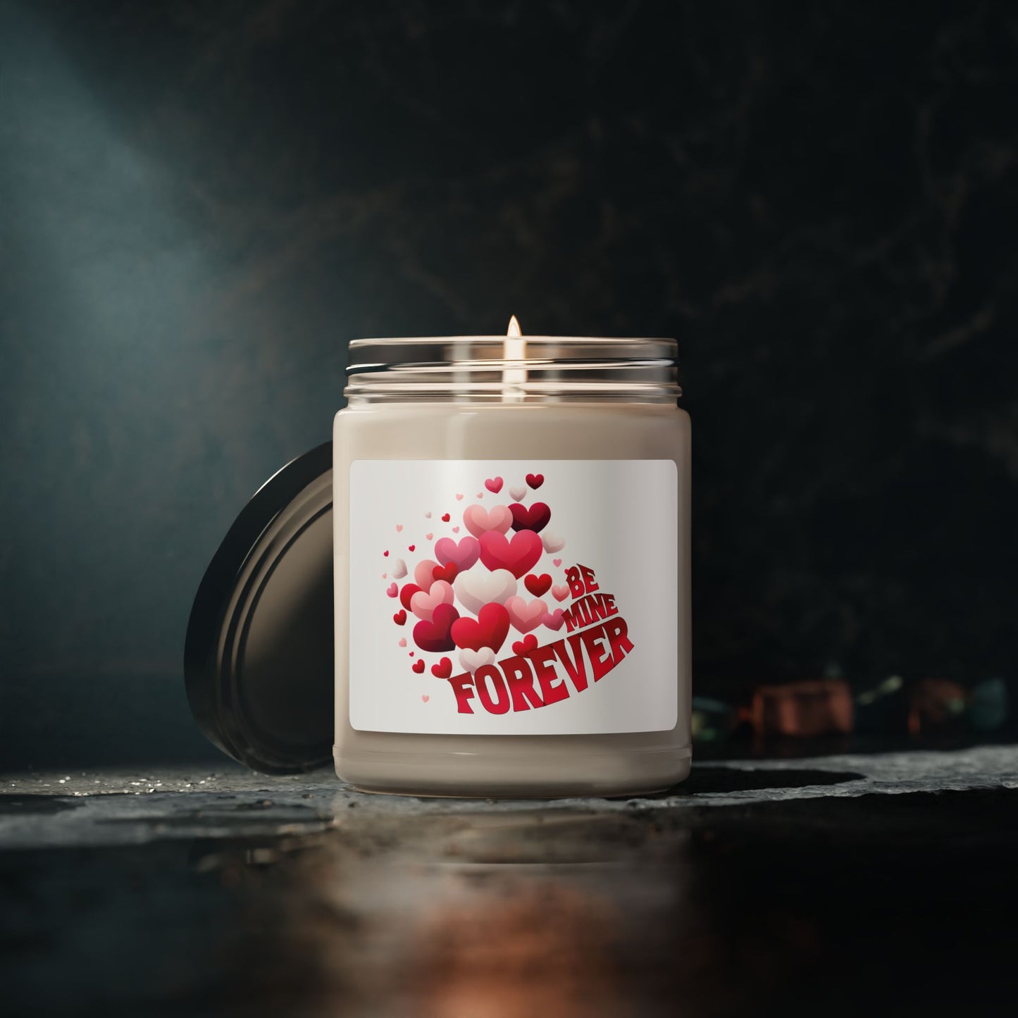 "Be Mine Forever" – Scented Valentine’s Soy Candle
