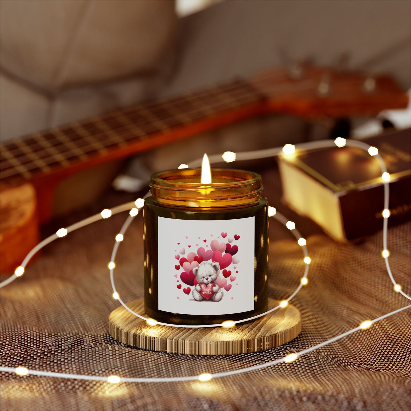 Valentine's Day Candle