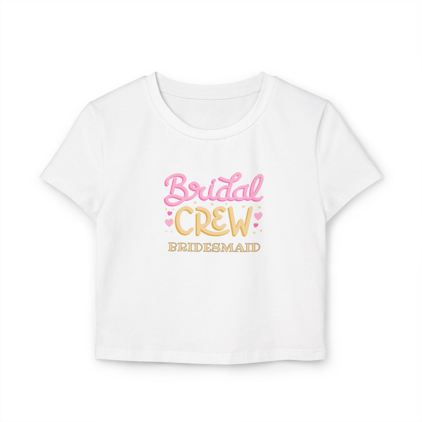 Bridal Crew Made of Honor's Women's Baby Tee