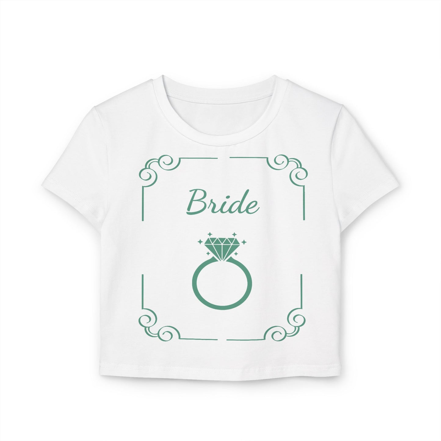 Bride's Baby Tee for Women