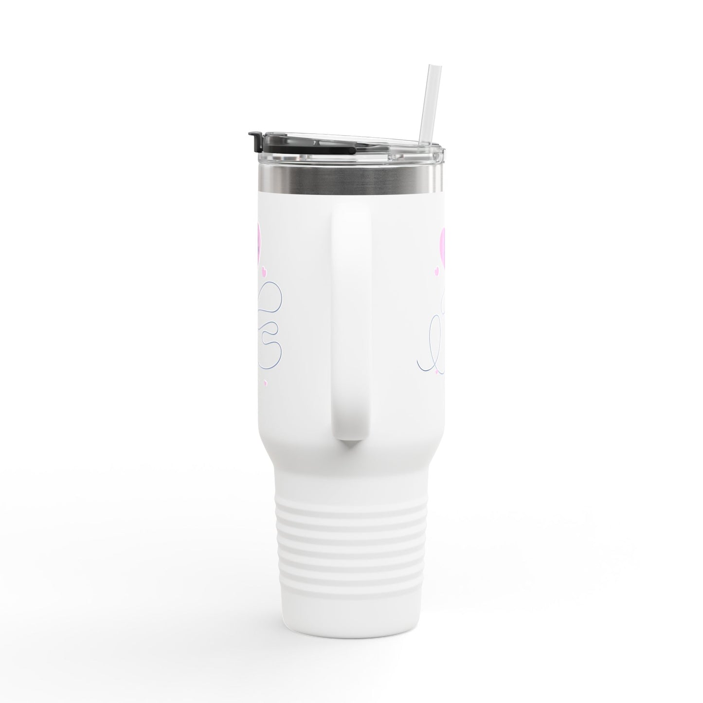 Valentines Insulated Travel Mug "You Bring Me Pure Joy"