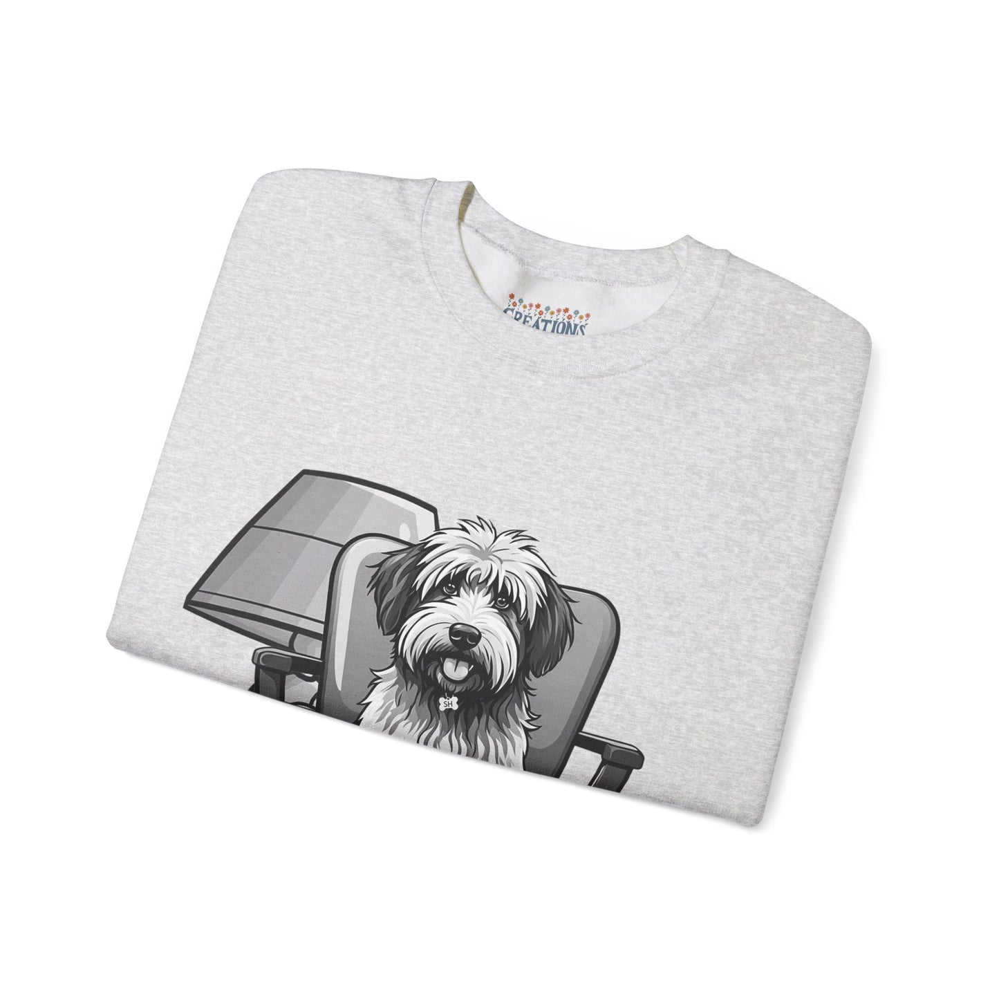 Funny Movie Inspired Unisex Sweatshirt - Don't be a Jerk Design