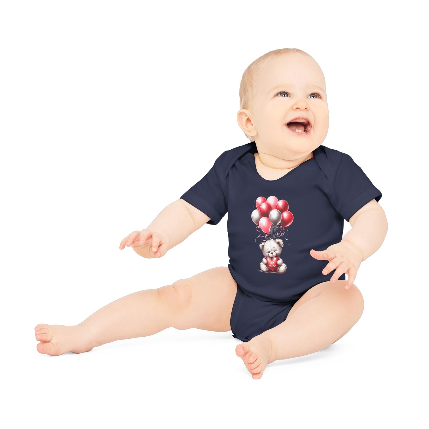 Baby Organic Short Sleeve Bodysuit