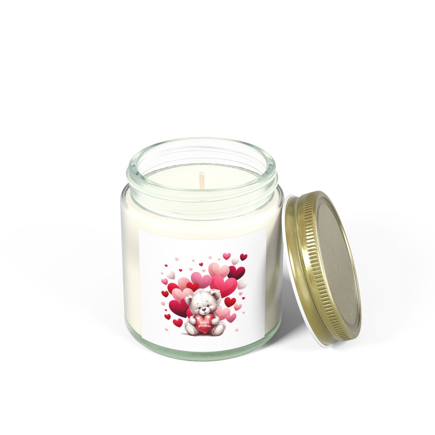 Valentine's Day Candle