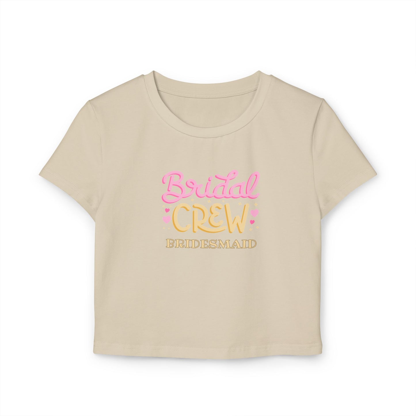 Bridal Crew Made of Honor's Women's Baby Tee
