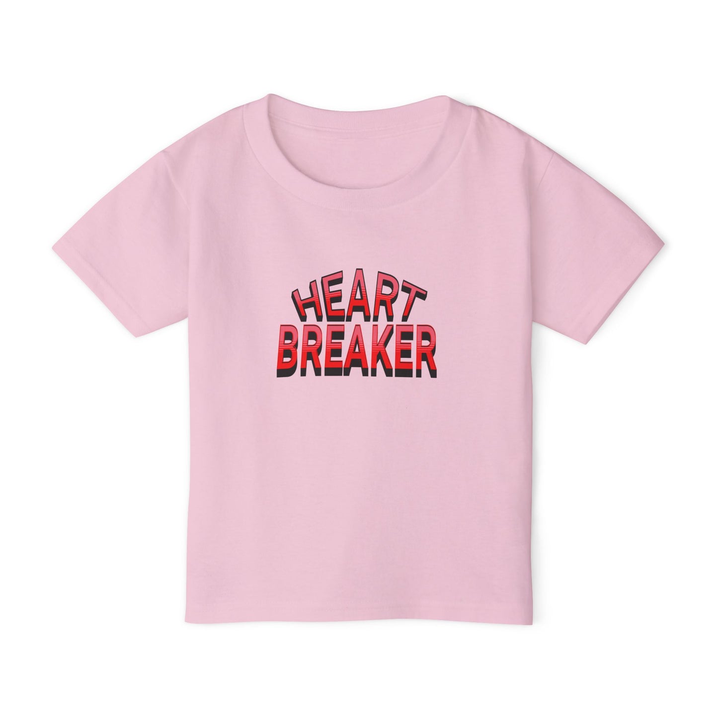 "Heart Breaker" – Adorable Teddy Bear Valentine’s Toddler T-shirt Valentine's Day Design
