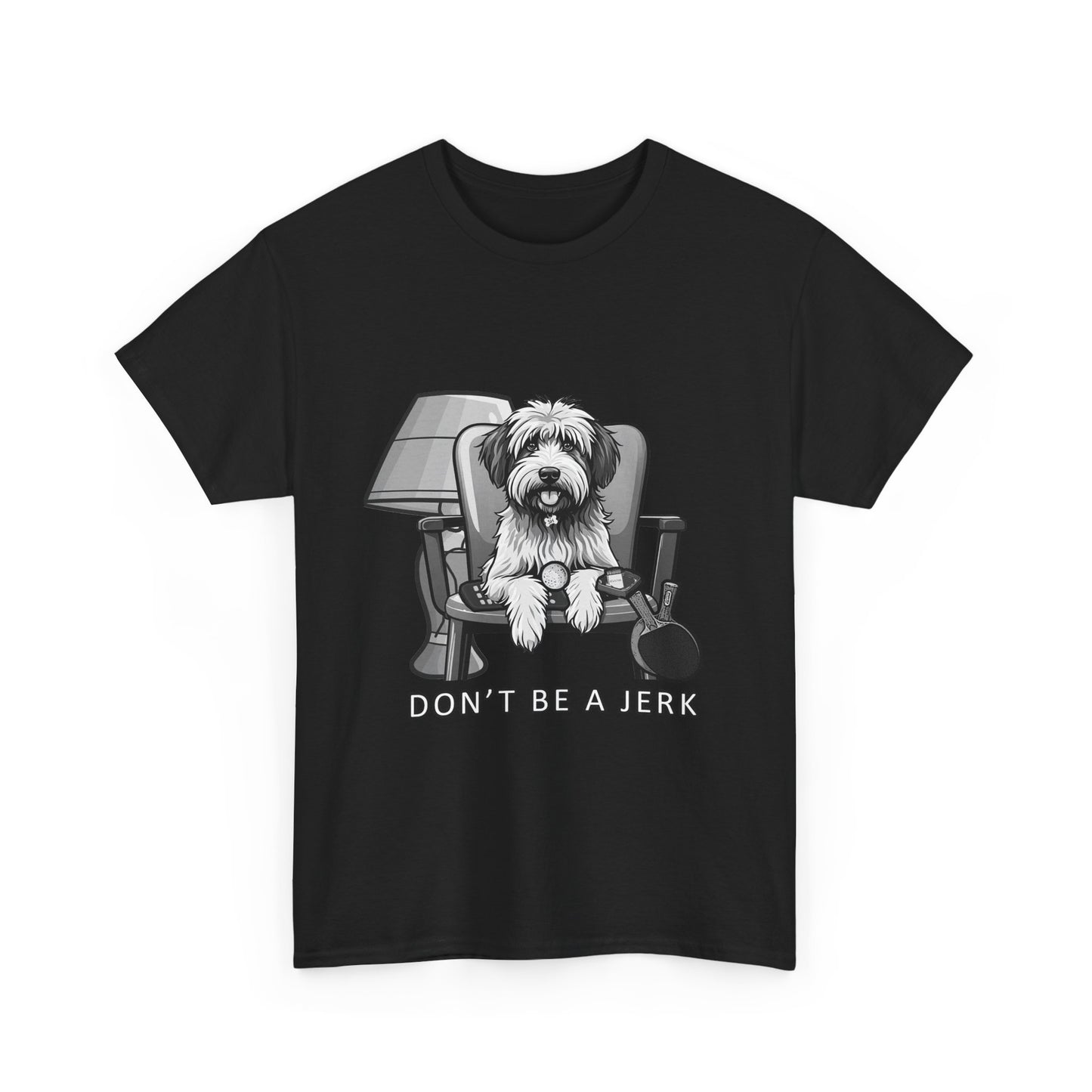 Don't Be A Jerk Unisex Heavy Cotton Tee