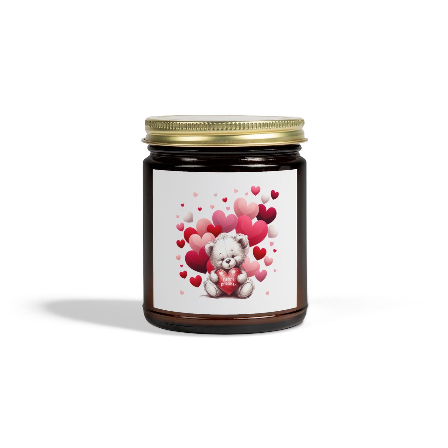 Valentine's Day Candle