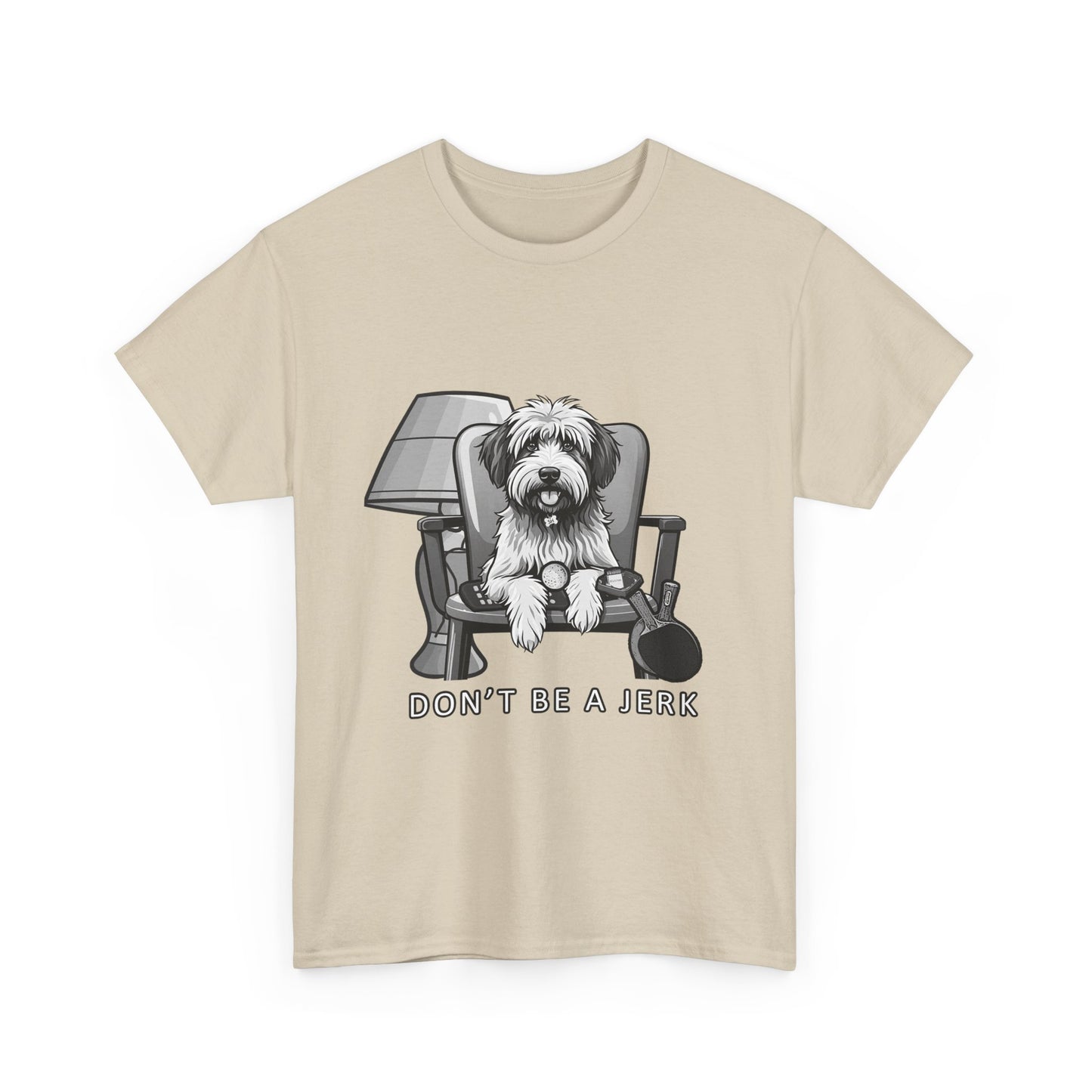 Don't Be A Jerk Unisex Heavy Cotton Tee