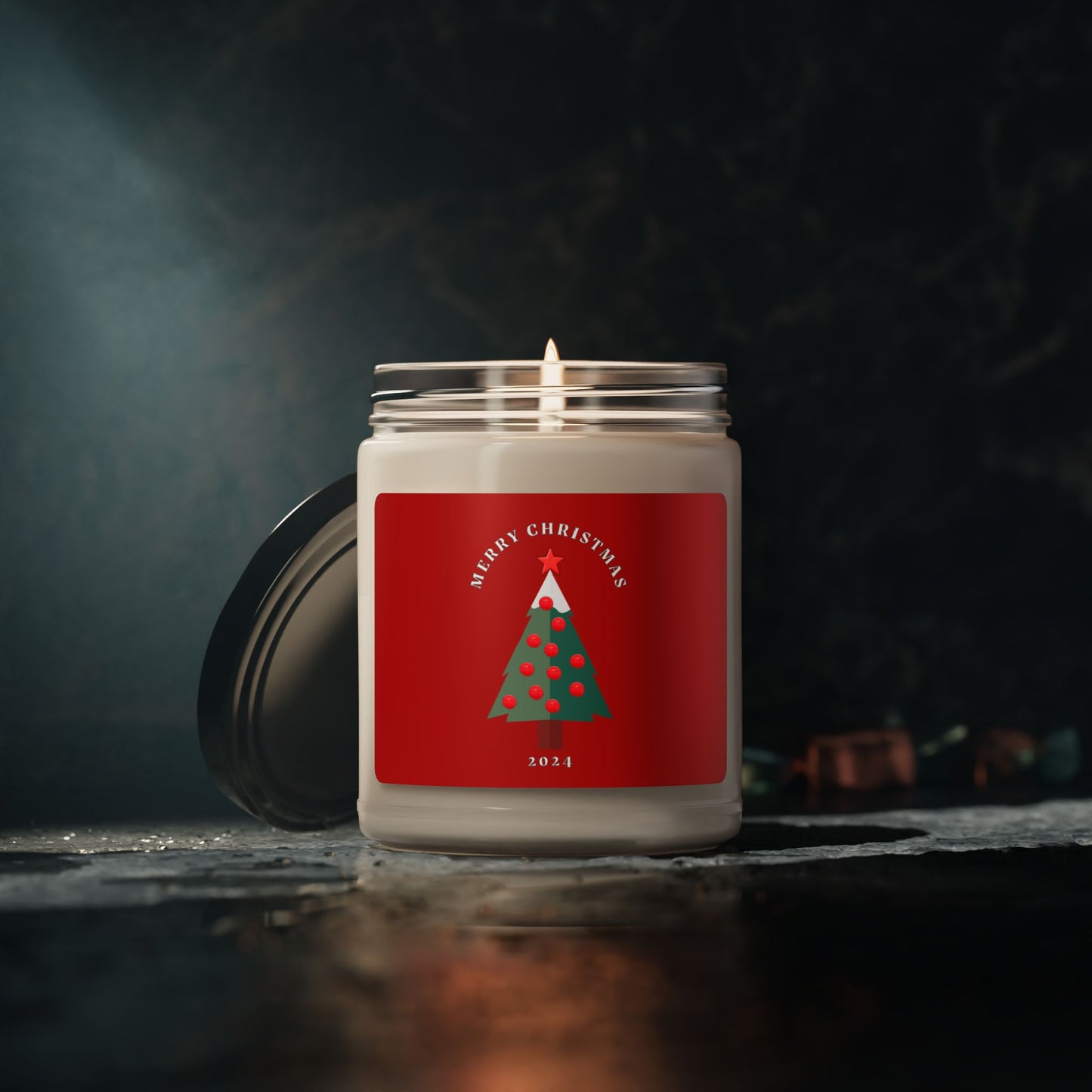 Scented Soy Candle, 9oz