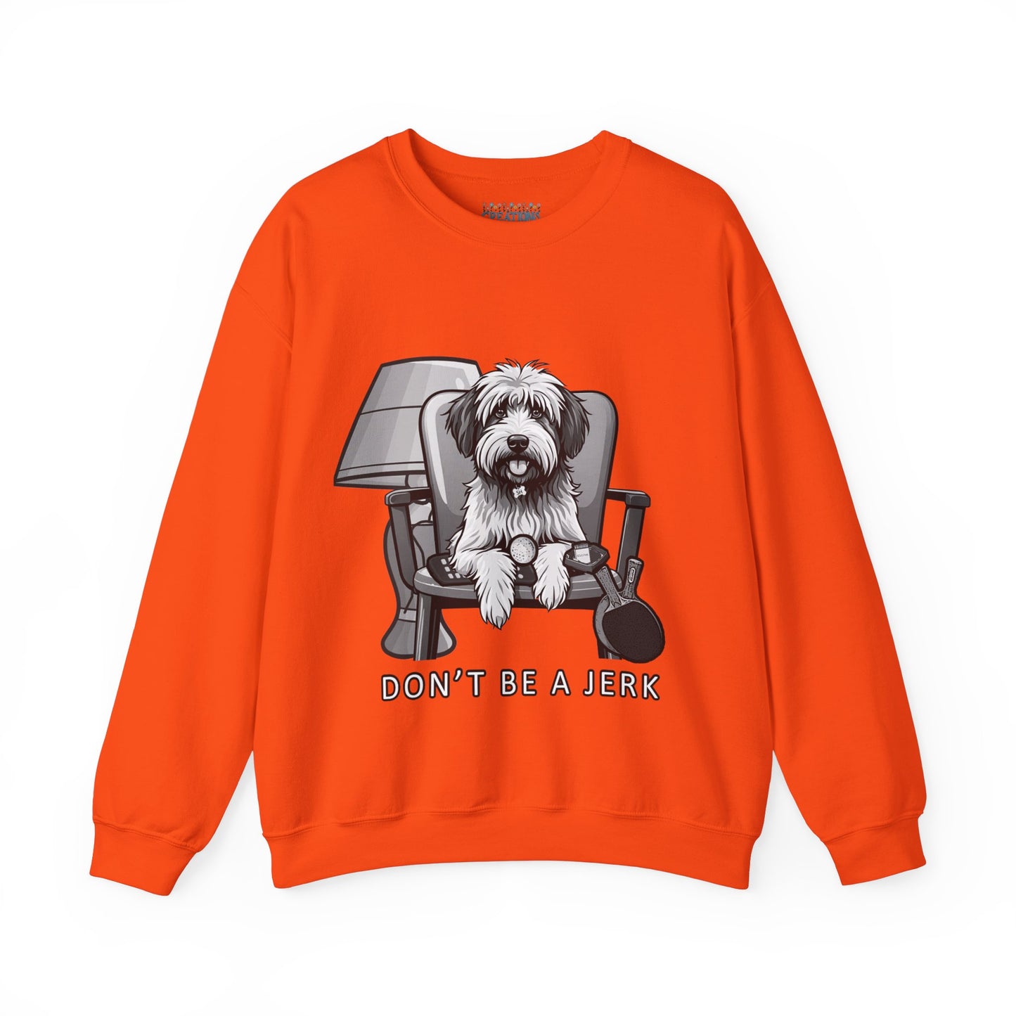 Funny Movie Inspired Unisex Sweatshirt - Don't be a Jerk Design