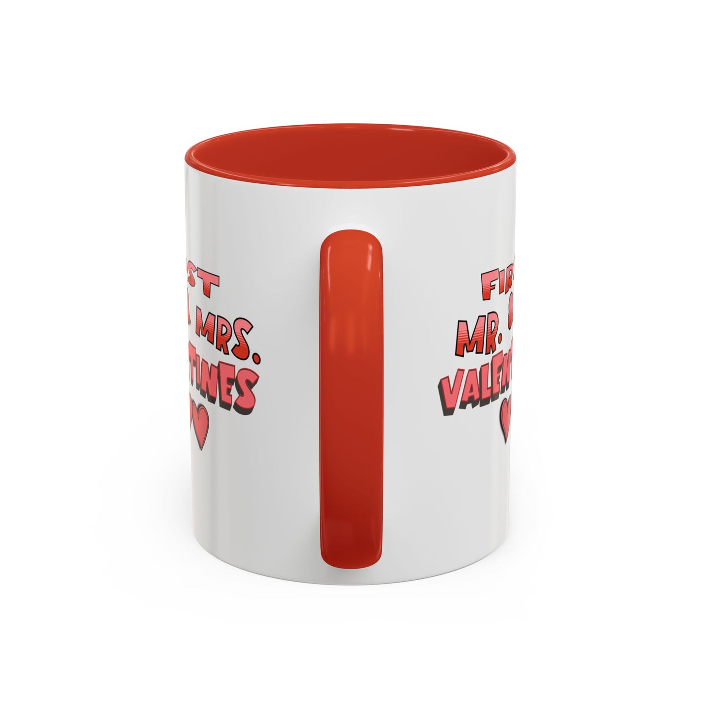 Coffee Mug - First Mr and Mrs Valentines Mug for Newlyweds