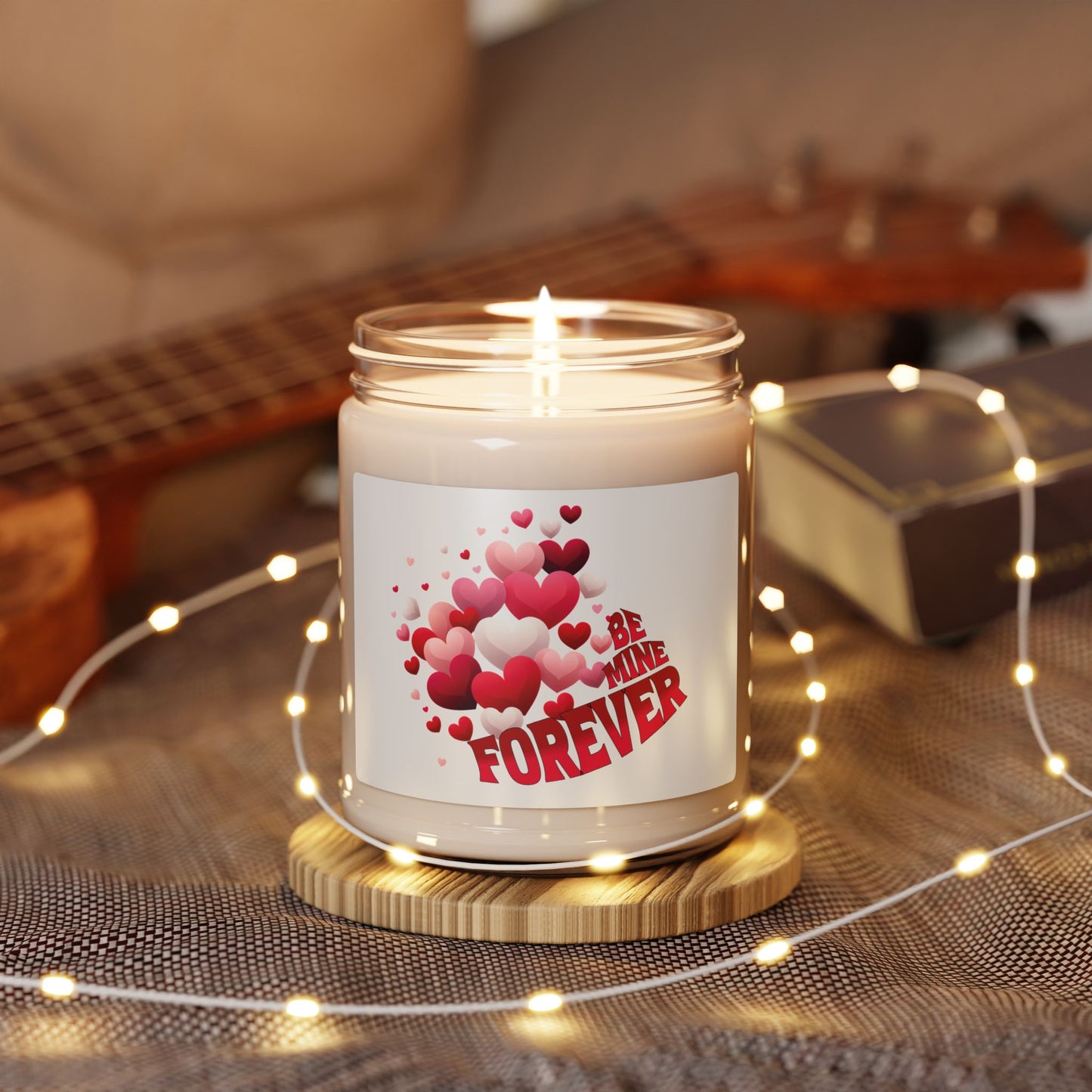 "Be Mine Forever" – Scented Valentine’s Soy Candle