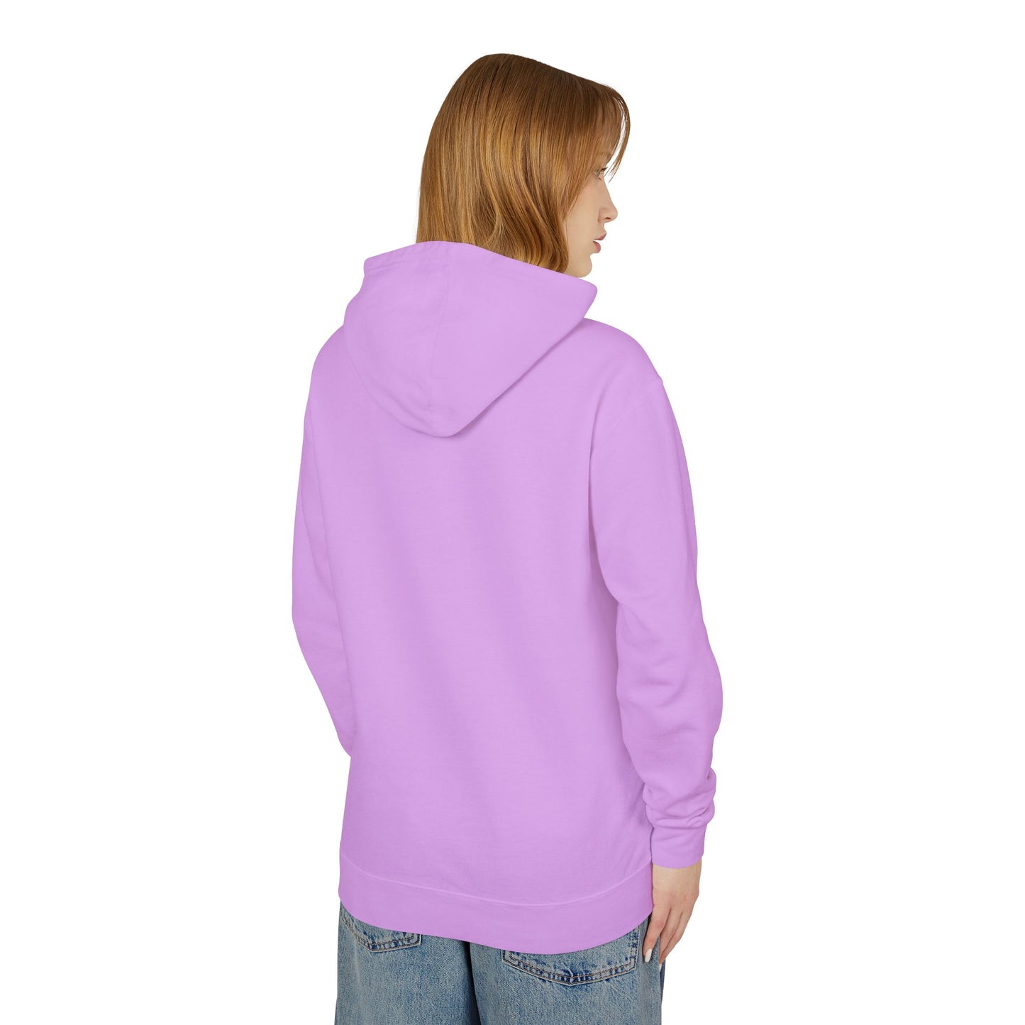 Dink Responsibly – Fun Pickleball Design" Unisex Lightweight Hooded Sweatshirt