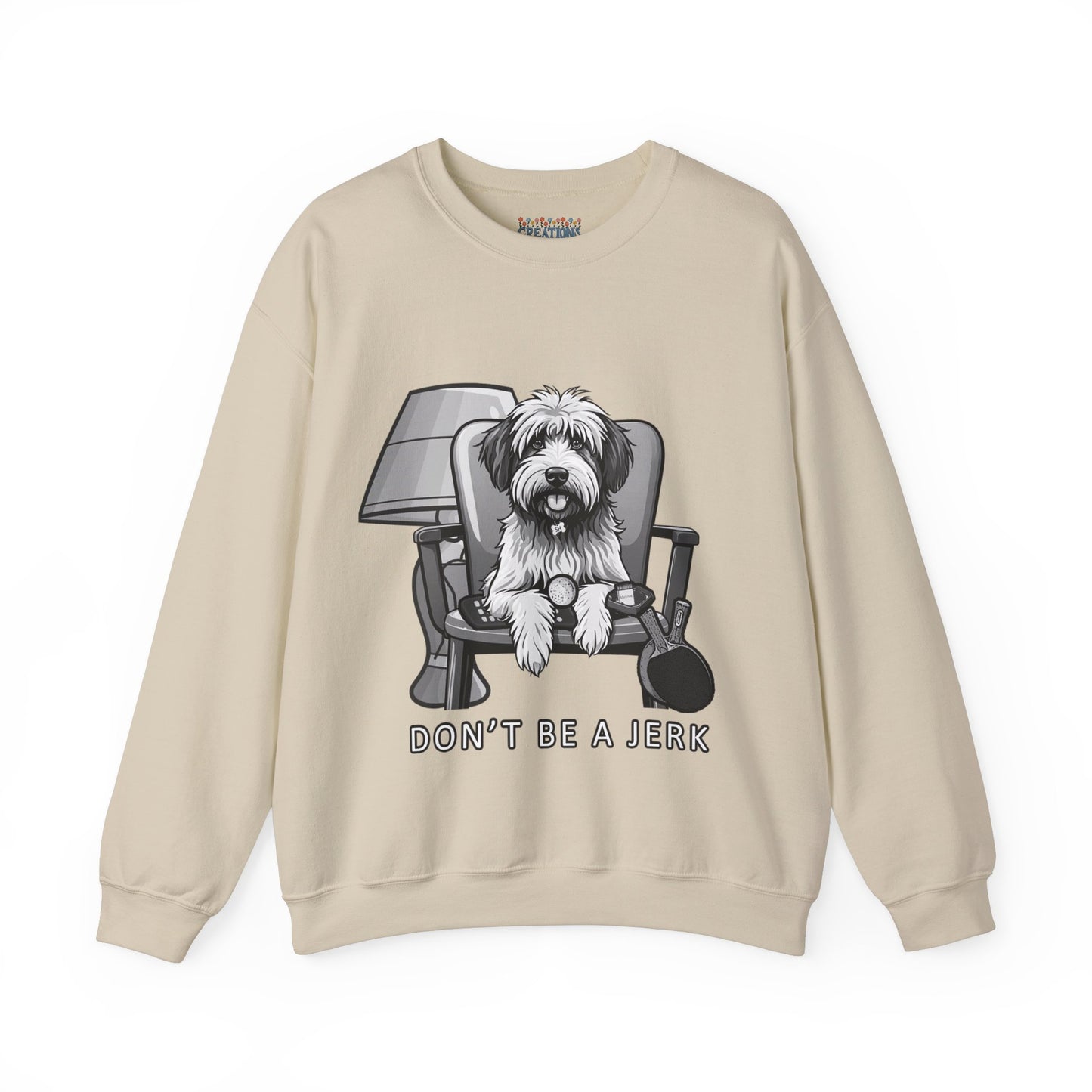 Funny Movie Inspired Unisex Sweatshirt - Don't be a Jerk Design