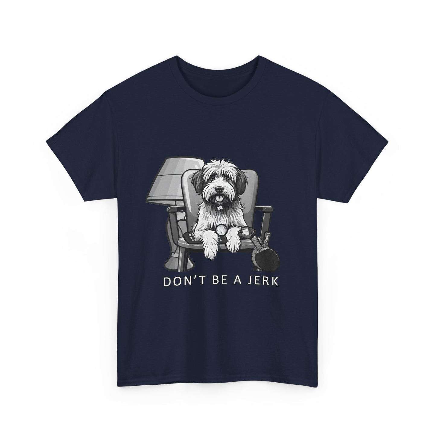 Don't Be A Jerk Unisex Heavy Cotton Tee