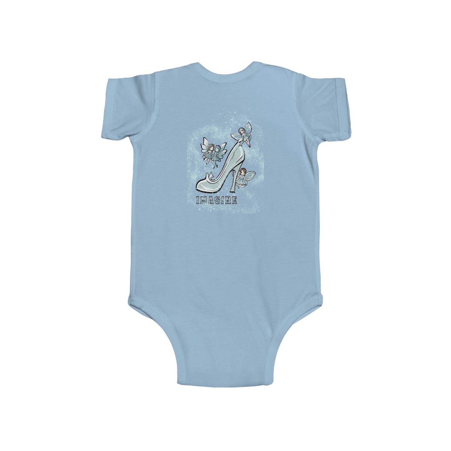 Baby Bodysuit - Fairy Dust Glass Slippers Once Upon a Time Design