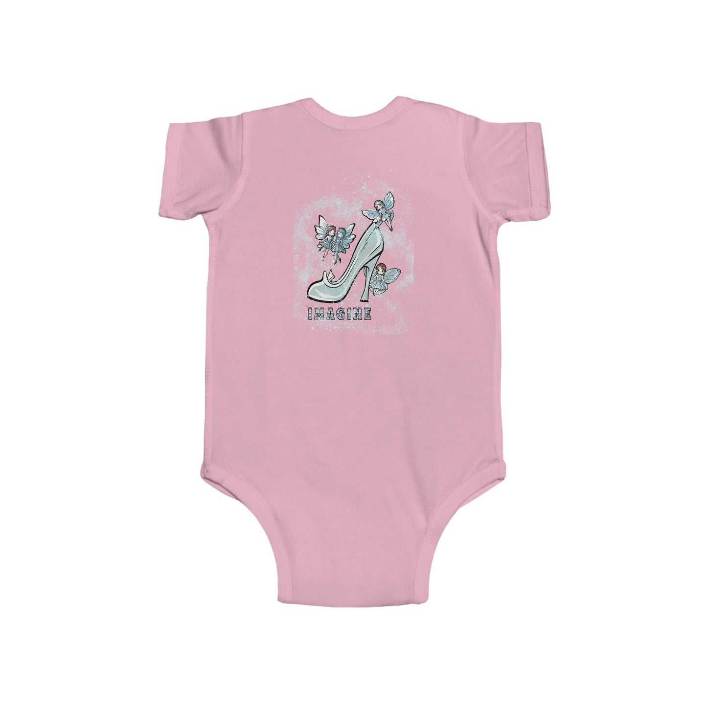 Baby Bodysuit - Fairy Dust Glass Slippers Once Upon a Time Design
