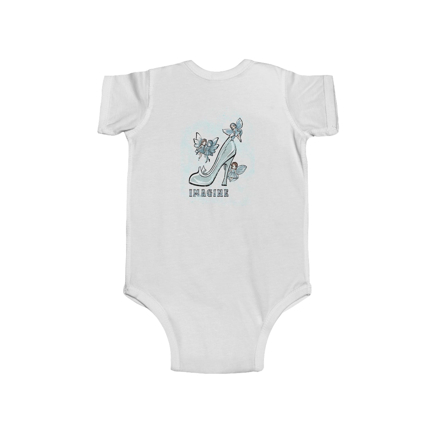 Baby Bodysuit - Fairy Dust Glass Slippers Once Upon a Time Design