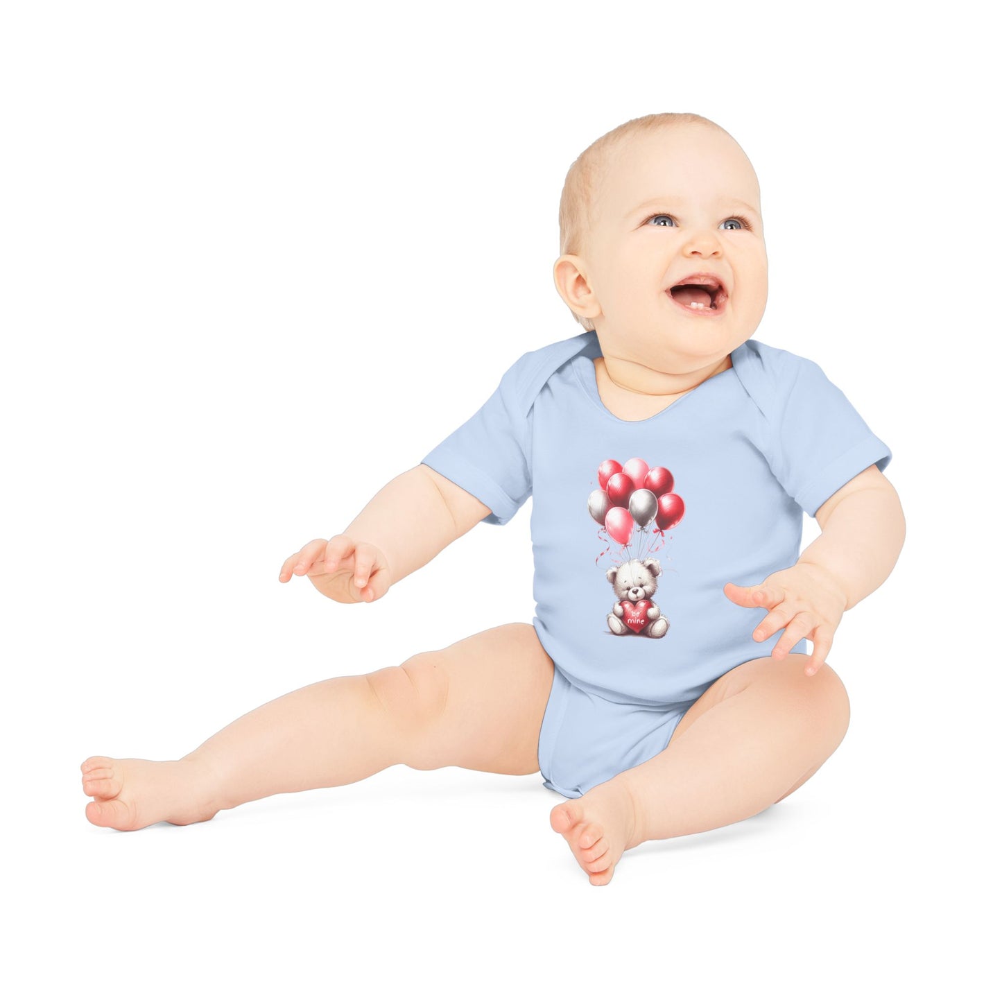 Baby Organic Short Sleeve Bodysuit