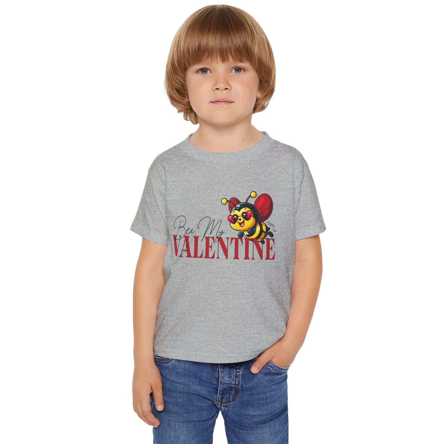 Copy of "Heart Breaker" – Adorable Teddy Bear Valentine’s Toddler T-shirt Valentine's Day Design