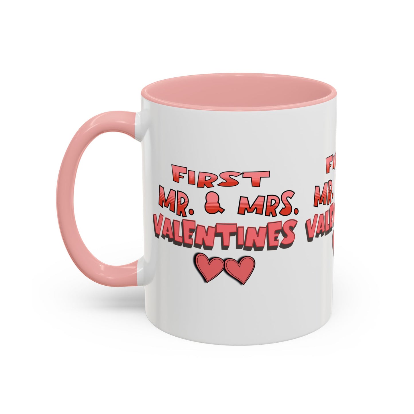Coffee Mug - First Mr and Mrs Valentines Mug for Newlyweds