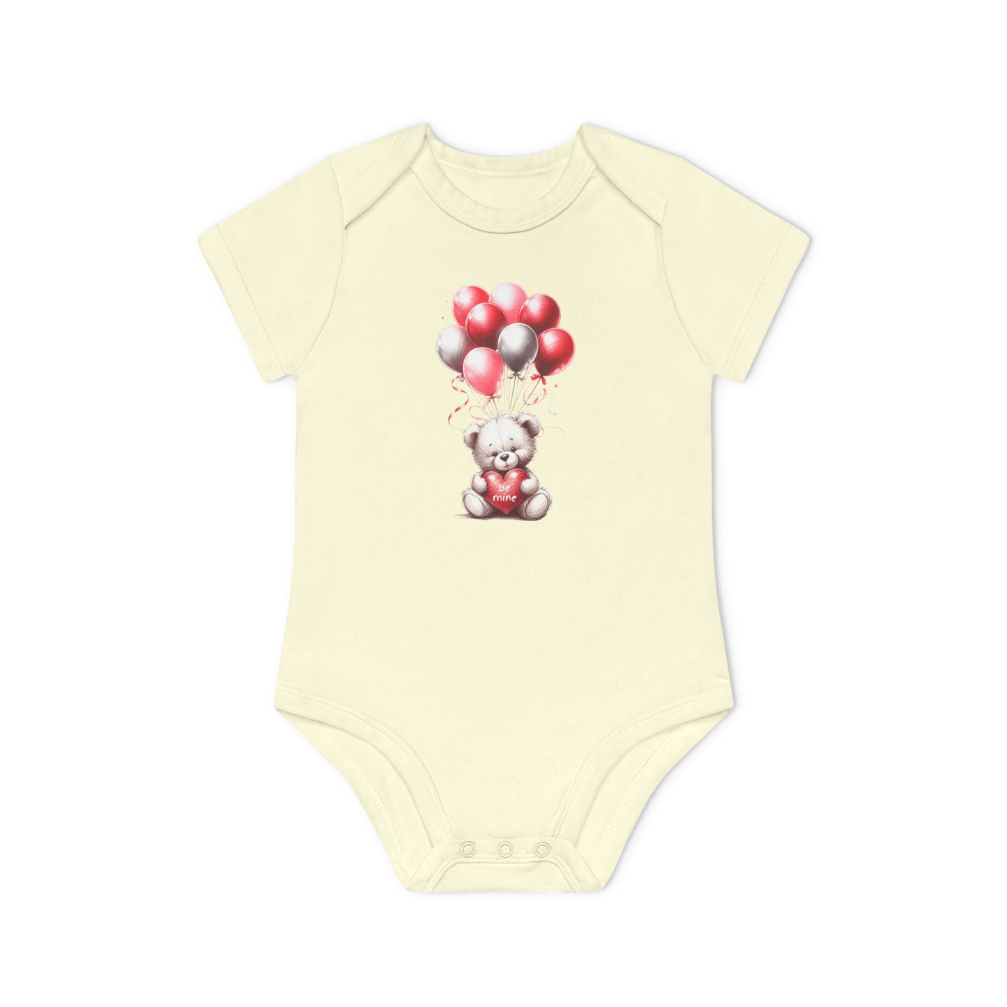 Baby Organic Short Sleeve Bodysuit
