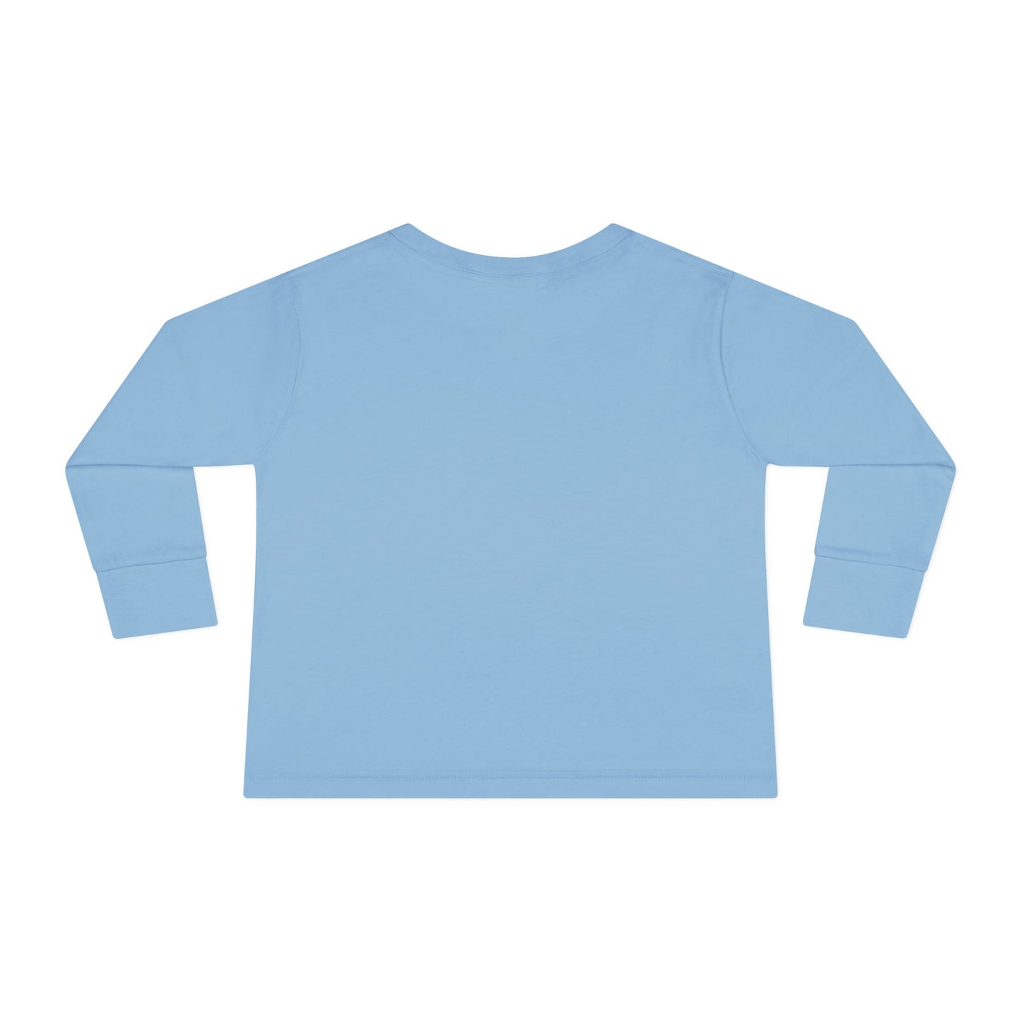 Toddler Long Sleeve Tee – Cute Happy Fairies in a Flower Garden Design"