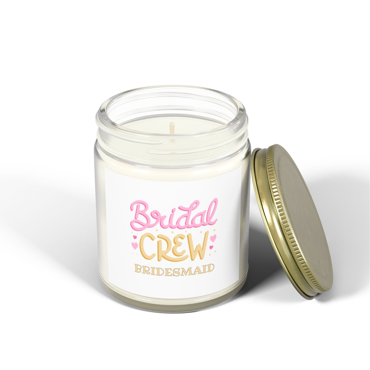 Bridal Crew Scented Candles - Perfect for Bridal Parties & Celebrations