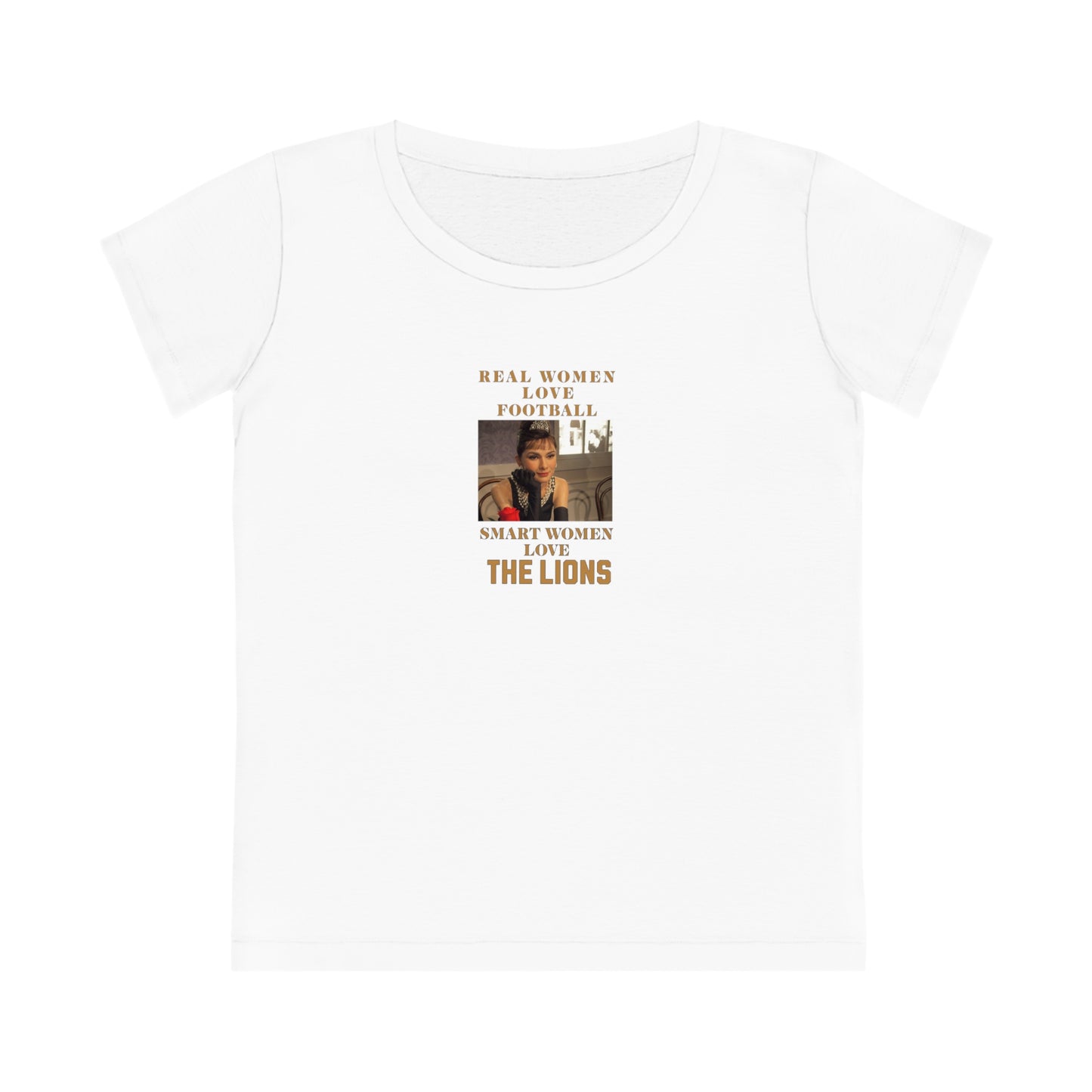 Women's T-Shirt Audrey Hepburn Football Quote