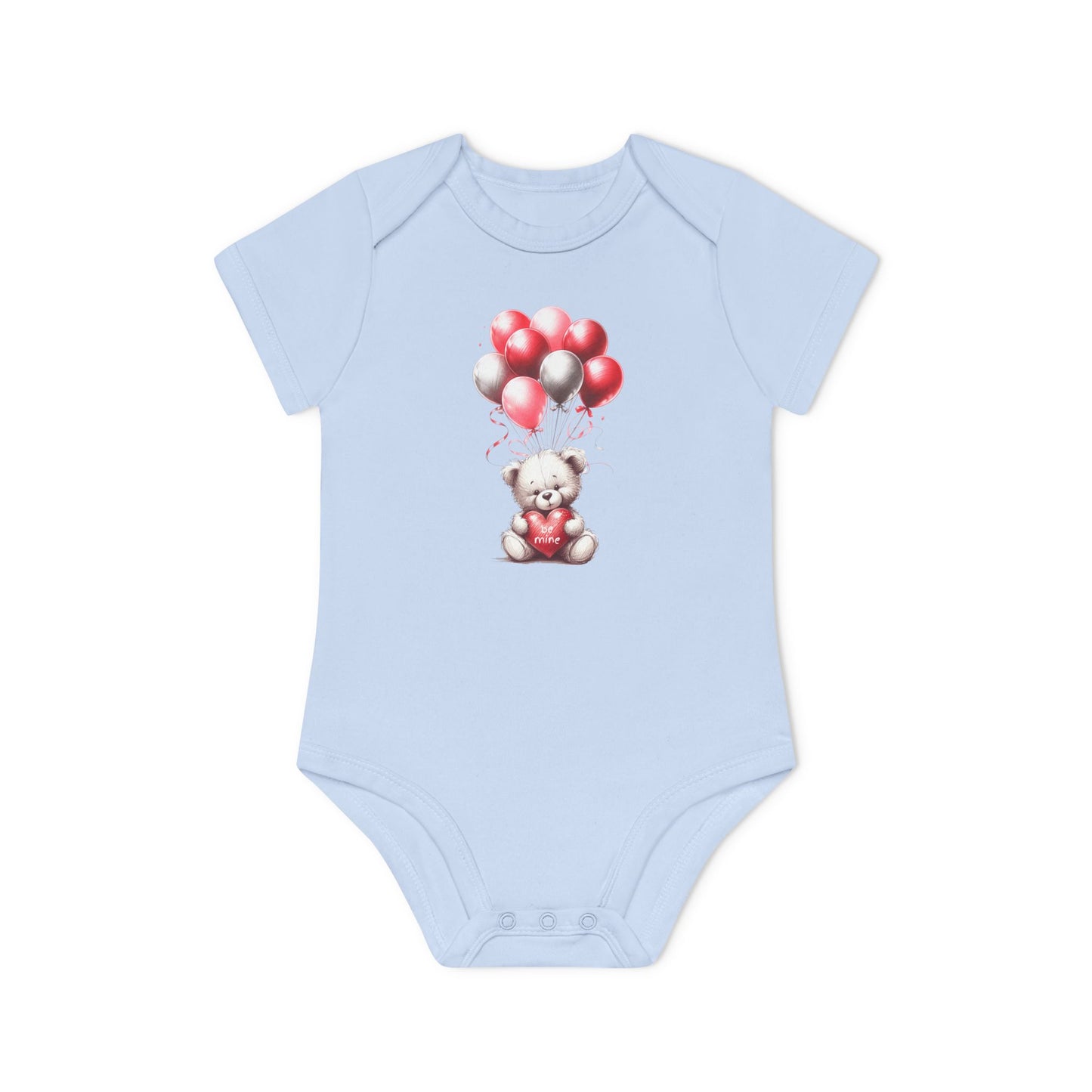 Baby Organic Short Sleeve Bodysuit